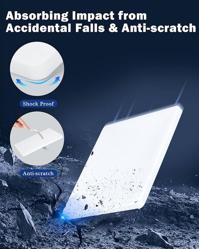 غطاء حماية Starlink Mini Silicorn من Starlink Mini حافظة تغطية كاملة للسفر في الهواء الطلق والتخييم ومضادة للخدش Starlink Mini Accessories in Kuwait