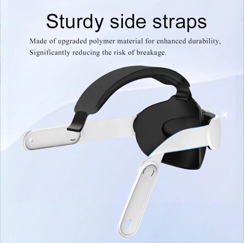 Meta Quest 3S Head Strap Comfortable & Adjustable Oculus Quest 3S Accessories, Perfect for Meta Quest 3S VR Headset in Saudi Arabia