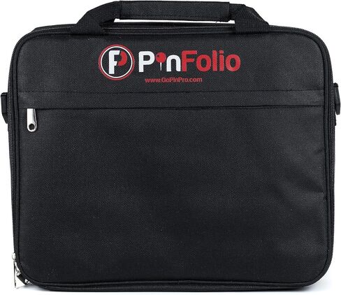 PinFolio Pro Pin Display Bag, Large Sports & Disney Pin Book Designed for Storage & Easy Trading Up to 1,000 1-Inch Enamel Pins (Blue) in Saudi Arabia