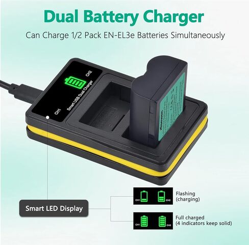 Hisewen CGA-S006 S006A S006E DMW-BMA7 بطارية وشاحن USB لباناسونيك لوميكس DMC-FZ7 DMC-FZ8 DMC-FZ18 DMC-FZ28 DMC-FZ30 DMC-FZ35 DMC-FZ38 DMC-FZ50 كاميرا رقمية in Kuwait