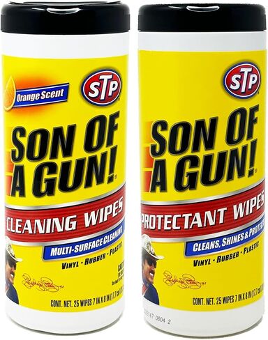STP Son of a Gun All-in-One Car Cleaner and Ultimate Car Interior Care Products (Protectant Spray, 6 Packs) in Saudi Arabia