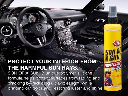 STP Son of a Gun All-in-One Car Cleaner and Ultimate Car Interior Care Products (Protectant Spray, 6 Packs) in Saudi Arabia