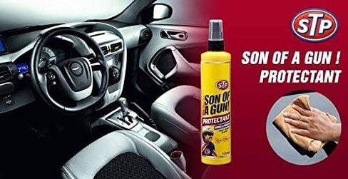 STP Son of a Gun All-in-One Car Cleaner and Ultimate Car Interior Care Products (Protectant Spray, 6 Packs) in Saudi Arabia
