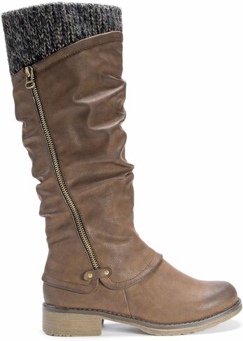 MUK LUKS ® Women's Bianca Boots - Medium Brown in Saudi Arabia
