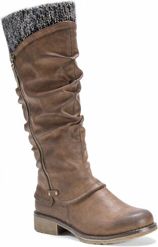 MUK LUKS ® Women's Bianca Boots - Medium Brown in Saudi Arabia