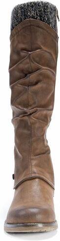 MUK LUKS ® Women's Bianca Boots - Medium Brown in Saudi Arabia