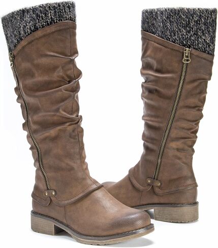 MUK LUKS ® Women's Bianca Boots - Medium Brown in Saudi Arabia
