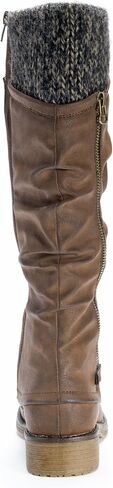 MUK LUKS ® Women's Bianca Boots - Medium Brown in Saudi Arabia