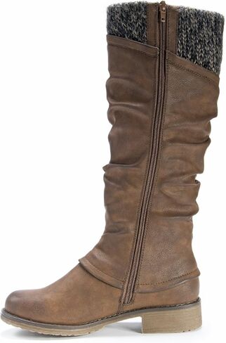 MUK LUKS ® Women's Bianca Boots - Medium Brown in Saudi Arabia