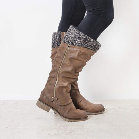 MUK LUKS ® Women's Bianca Boots - Medium Brown in Saudi Arabia