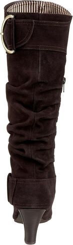 Naughty Monkey Women's D Ring Suede Boot in Saudi Arabia