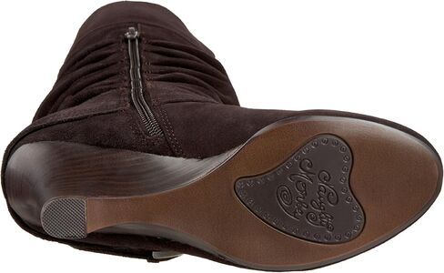 Naughty Monkey Women's D Ring Suede Boot in Saudi Arabia
