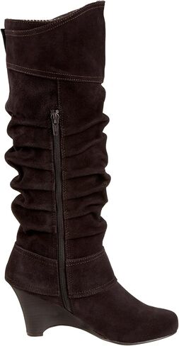 Naughty Monkey Women's D Ring Suede Boot in Saudi Arabia