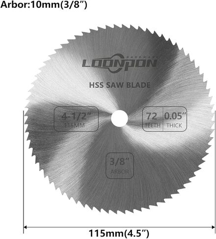 7-1/4'' Circular Saw Blades with x5/8''Arbor,40 Tooth Alloy Steel TCT Cutting Disc for Cuts Hard & Soft Wood,Chipboard & Plywood,2PC in Saudi Arabia
