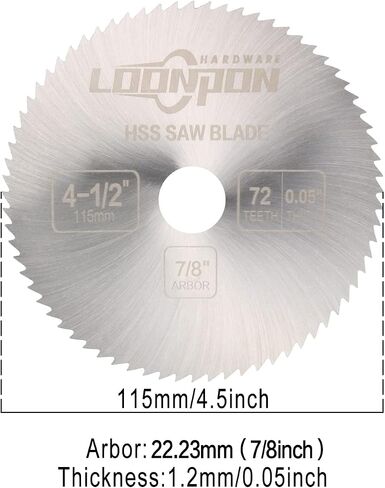 7-1/4'' Circular Saw Blades with x5/8''Arbor,40 Tooth Alloy Steel TCT Cutting Disc for Cuts Hard & Soft Wood,Chipboard & Plywood,2PC in Saudi Arabia