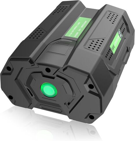 56V 6.0Ah Replacement for EGO Battery Compatible with EGO 56V Batttery BA2800 BA2800T BA4200T BA1400 BA5600T BA2242T Compatible with EGO Bettery 56V Power Tools ST1511T LB7654 ST1623T MHC1502 ST1502LB in Saudi Arabia