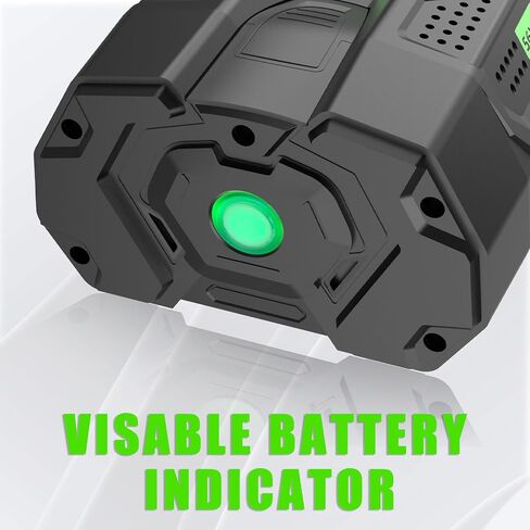 56V 6.0Ah Replacement for EGO Battery Compatible with EGO 56V Batttery BA2800 BA2800T BA4200T BA1400 BA5600T BA2242T Compatible with EGO Bettery 56V Power Tools ST1511T LB7654 ST1623T MHC1502 ST1502LB in Saudi Arabia