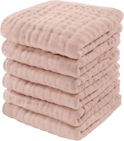 مرايل أطفال موسلين مريحة ومناشف أطفال مجمعة in Kuwait