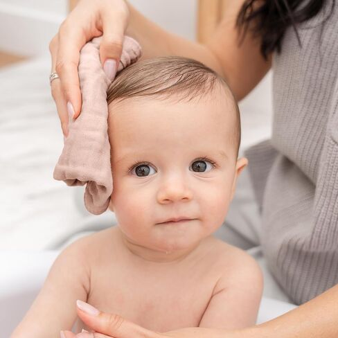 مرايل أطفال موسلين مريحة ومناشف أطفال مجمعة in Kuwait