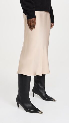 حذاء ANINE BING طويل للنساء من Nina مع غطاء معدني لأصابع القدم in Kuwait