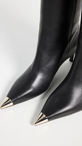 حذاء ANINE BING طويل للنساء من Nina مع غطاء معدني لأصابع القدم in Kuwait