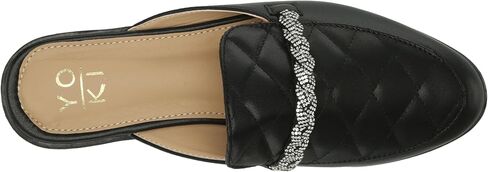 YOKI Women's Quilted Mules in Saudi Arabia
