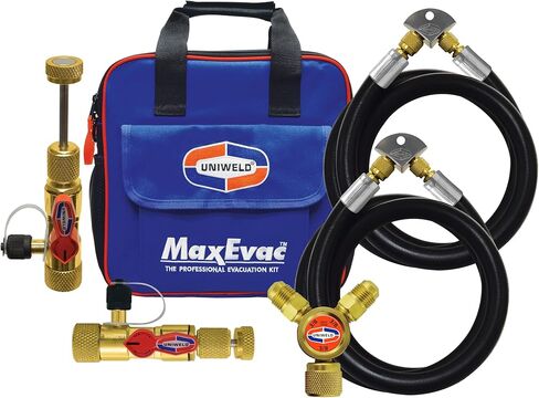 Uniweld MEPK14 MaxEvac™ Pro 1/2" Hose Evacuation Kit with Core Removal Tool in Saudi Arabia