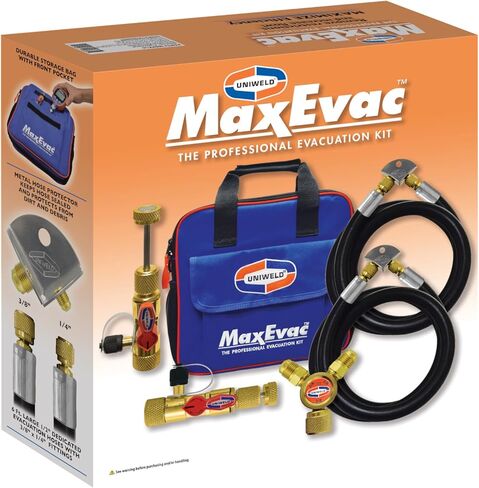 Uniweld MEPK14 MaxEvac™ Pro 1/2" Hose Evacuation Kit with Core Removal Tool in Saudi Arabia