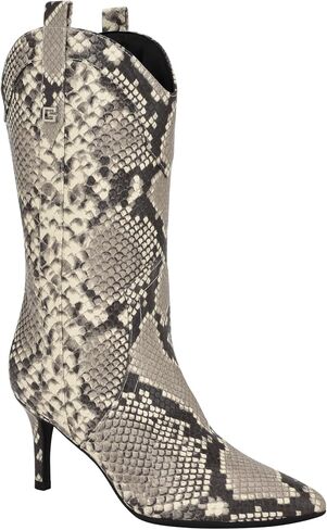 Guess Women's Wurlie Mid Calf Boot in Saudi Arabia