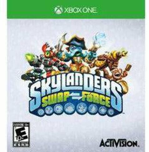 Xbox One Skylanders SWAP Force (GAME ONLY) (Renewed) in Saudi Arabia