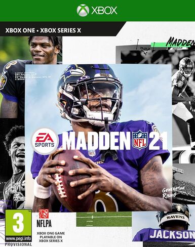 لعبة Madden NFL 21 - لأجهزة إكس بوكس ​​ون (إكس بوكس ​​سيريس إكس) in Saudi Arabia
