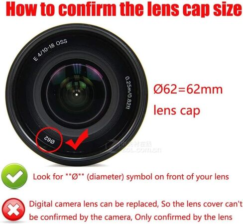 MOSTOS ; Brings Superior® || 52mm Lens Cap for Fujifilm Camera Lenses || Lens Cap for Fujifilm XC 15-45mm f/3.5-5.6 OIS PZ Lens and Fujifilm XF 35mm f/1.4 R Lens (52 mm Lens Cap) in Saudi Arabia