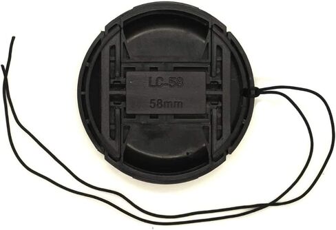 MOSTOS ; Brings Superior® || 52mm Lens Cap for Fujifilm Camera Lenses || Lens Cap for Fujifilm XC 15-45mm f/3.5-5.6 OIS PZ Lens and Fujifilm XF 35mm f/1.4 R Lens (52 mm Lens Cap) in Saudi Arabia