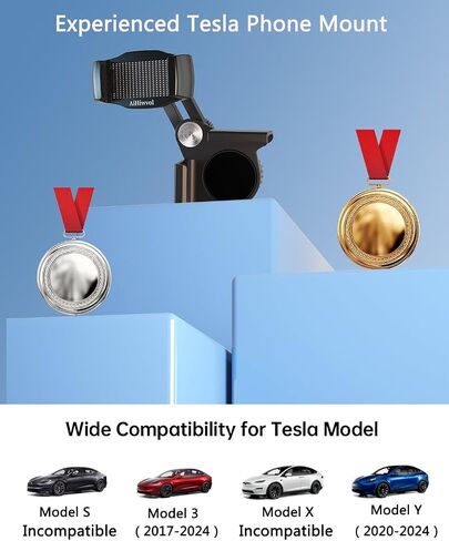 لمغناطيس تثبيت هاتف Tesla، حامل هاتف مغناطيسي قابل للتعديل لشاشة Tesla Model 3/Y/X/S، لا يوجد عرض محظور لحامل iPhone Tesla لسلسلة iPhone 16/15/14/13/12 Plus Pro Max in Saudi Arabia