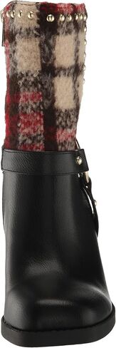 Jessica Simpson Womens Faux Leather Studded Mid-Calf Boots in Saudi Arabia