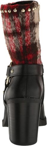 Jessica Simpson Womens Faux Leather Studded Mid-Calf Boots in Saudi Arabia