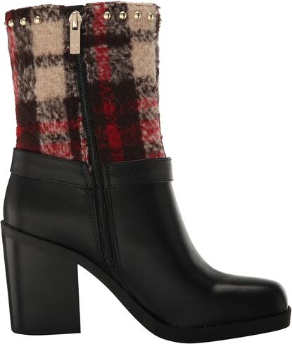 Jessica Simpson Womens Faux Leather Studded Mid-Calf Boots in Saudi Arabia