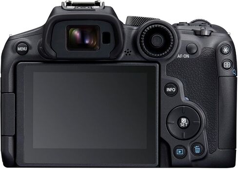 Canon EOS R7 Mirrorless Camera Body with RF-S 18-150mm F3.5-6.3 is STM Lens 5137C009 Bundle with Deco Gear Photography Bag + 2 x Battery + 2 x 64GB Memory Cards + Accessories Kit in Saudi Arabia