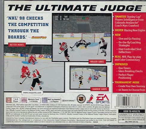 NHL 98 in Saudi Arabia