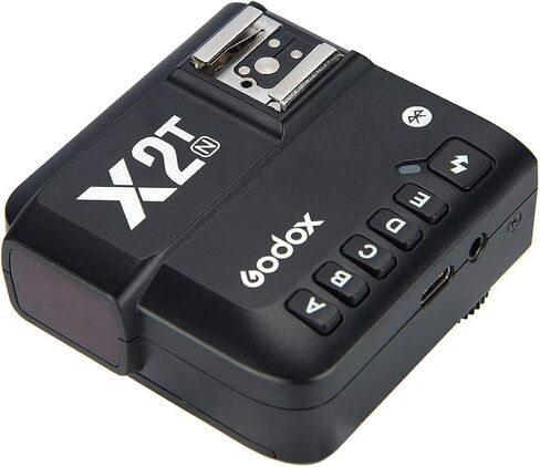Godox X2T-C TTL Wireless Flash Trigger for Canon, Support 1/8000s HSS Function, 5 Dedicated Group Button and 3 Function Button for Quick Setting in Saudi Arabia