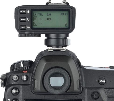 Godox X2T-C TTL Wireless Flash Trigger for Canon, Support 1/8000s HSS Function, 5 Dedicated Group Button and 3 Function Button for Quick Setting in Saudi Arabia