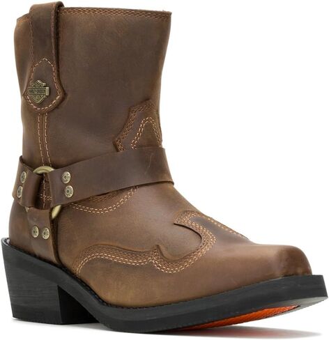 Harley-Davidson Women's Korsen Short West Western Boot in Saudi Arabia