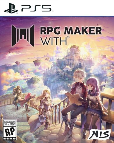 RPG MAKER WITH - PlayStation 5 in Saudi Arabia