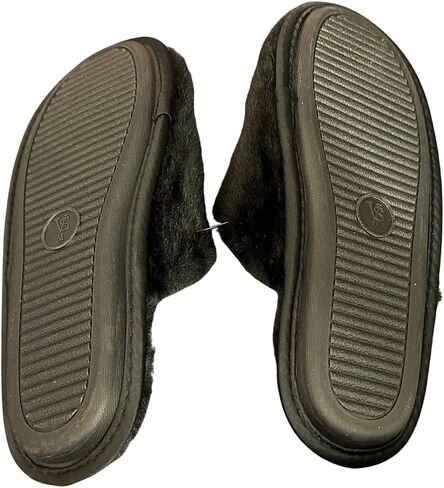 Victoria's Secret womens Closed Toe Faux Fur Slipper in Saudi Arabia