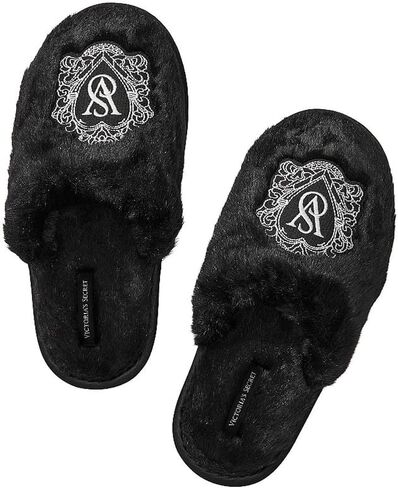 Victoria's Secret womens Closed Toe Faux Fur Slipper in Saudi Arabia