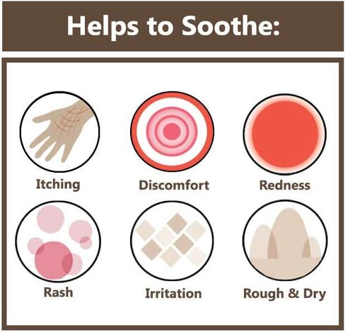 علاج الاستحمام المهدئ للأطفال من أفينو، عبوات للاستخدام الفردي - 5 قطع in Kuwait