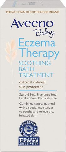 علاج الاستحمام المهدئ للأطفال من أفينو، عبوات للاستخدام الفردي - 5 قطع in Kuwait