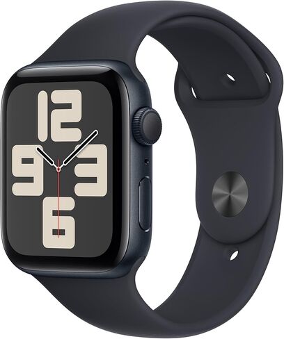 Apple Watch SE (2nd Gen) [GPS, 40MM] - Silver Aluminum Case with Winter Blue Sport Loop, One Size (Renewed) in Kuwait