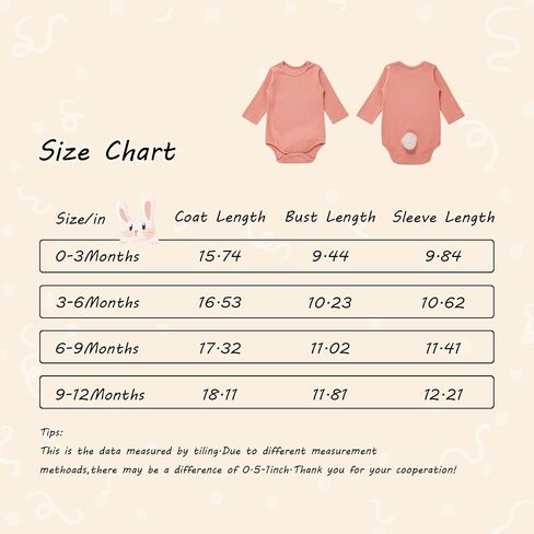Baby Girls Boys Bunny Easter Outfit Infant Newborn Pink Romper with Long Bunny Ear Hat and Tube Socks in Saudi Arabia