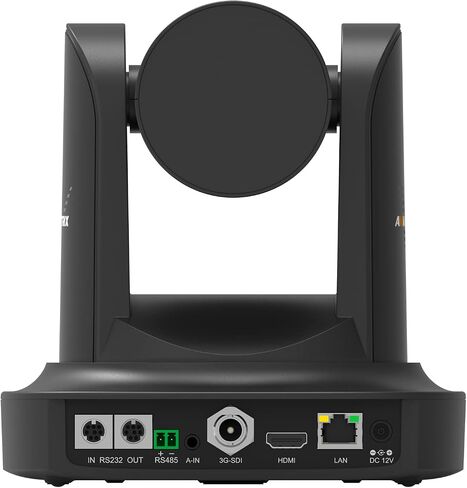 كاميرا AVMATRIX PTZ 30X، كاميرا بث مع SDI HDMI 1080P 60 إطارًا في الثانية RS232 RS485 vMix IP بث مباشر لبث الكنيسة وسقف PoE ودعامة تثبيت على الحائط in Kuwait